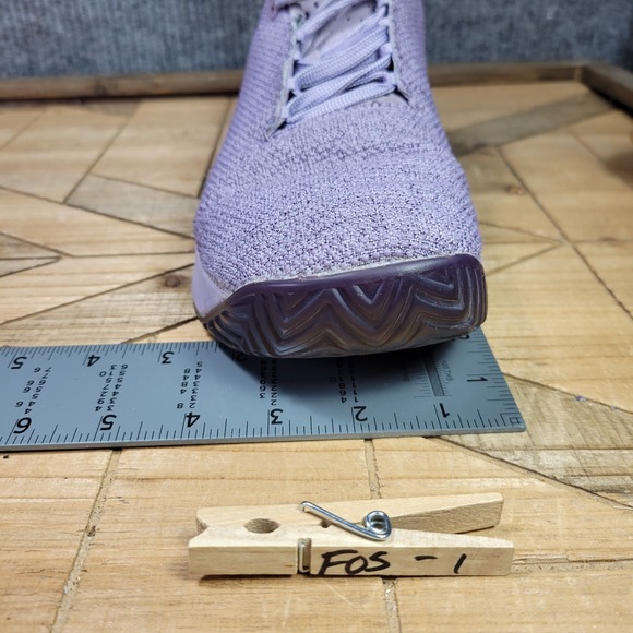 NOBULL Outwork Edge Women's 8.5 Impact  Gym Shoes Sneakers CrossFit Lavender - Picture 12 of 12